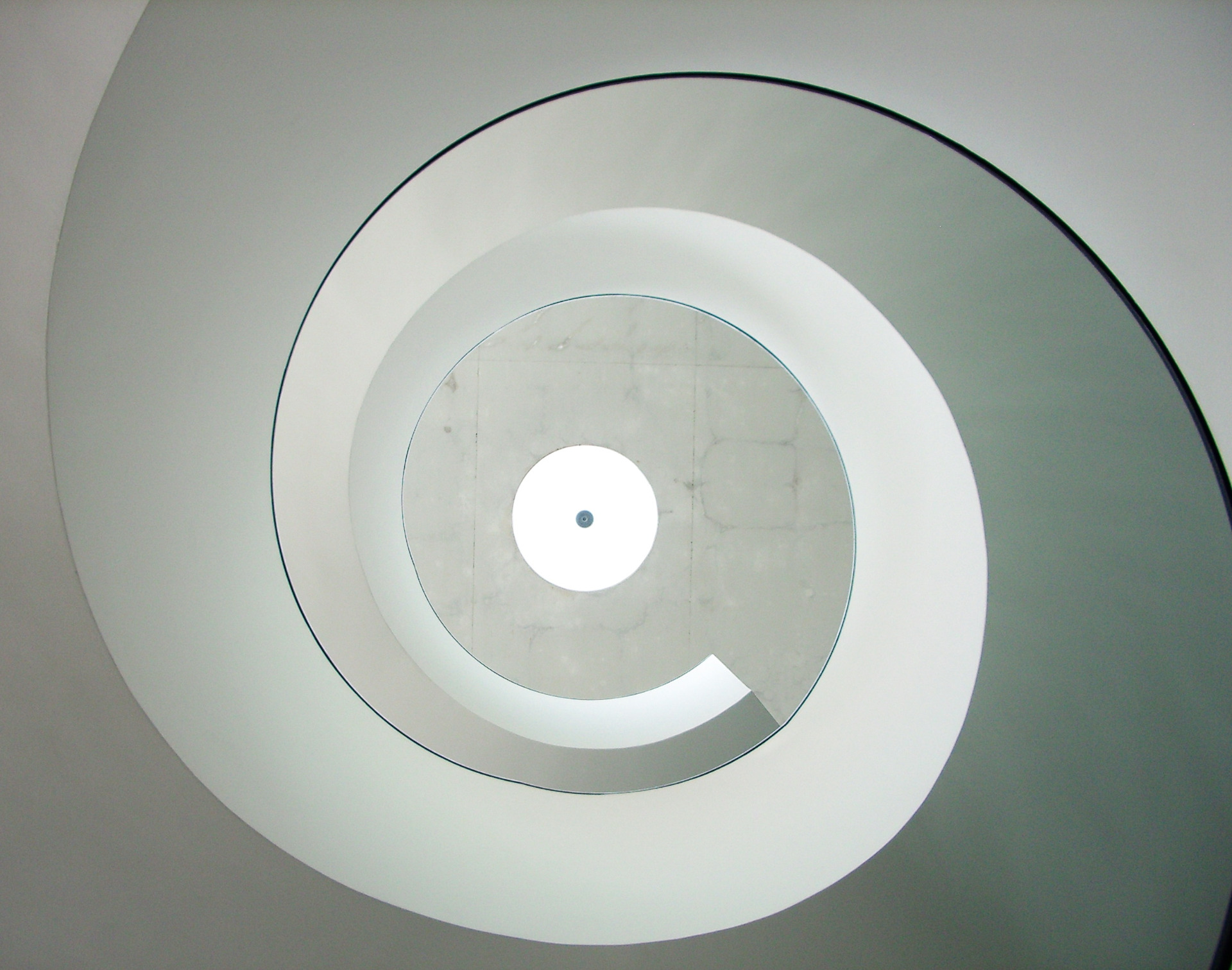 Treppe im Neuen Museum Nürnberg
