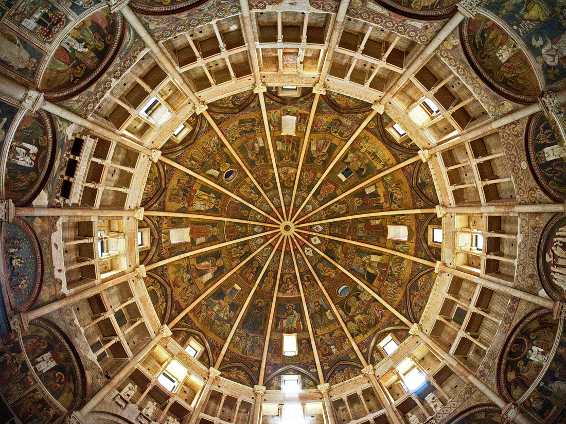 Battistero - Baptisterium am Dom zu Parma